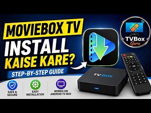 ⚡ MovieBox TV App Install Nahi Ho Rahi? Ye Latest Method Try Karein!