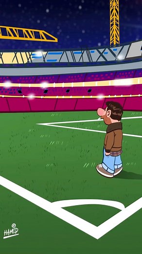 Esta caricatura de Messi te hará llorar🥺 #messi #barcelona #futbol #Deportes | Mau Camara