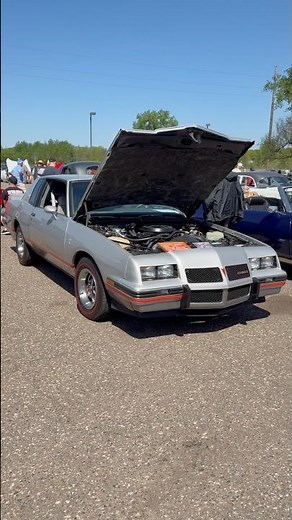 Rare I986 Pontiac Grand Prix 2+2 NASCAR Edition