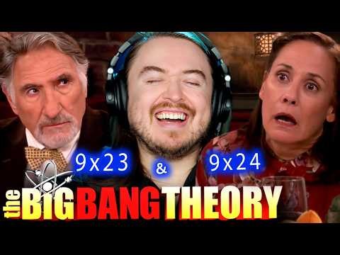 **WILD ENDING?!?** The Big Bang Theory S9 Ep 23 & 24 Reaction: FIRST TIME WATCHING