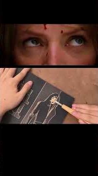 Kill Bill Woodcut Art: Bringing Beatrix Kiddo to Life