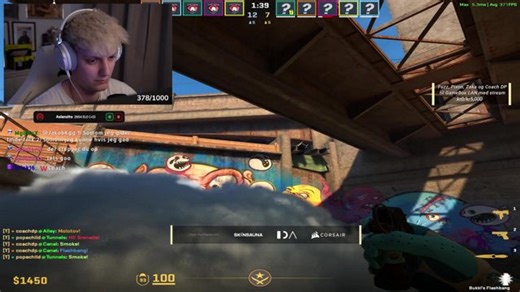 Powerliga kval kl 18 !lineup - Skal du vinde 2x Nomad Fade? Join !2v2 i morgen │!SkinSauna !IDA !Corsair !reklame