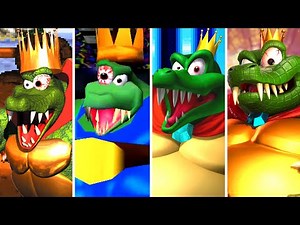 Evolution of Final Bosses & Endings in Donkey Kong (1994-2025)