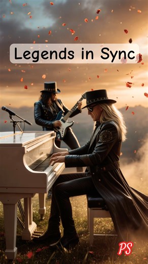 Two legends in sync — November Rain