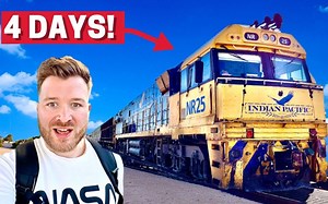 【列车旅行】82小时横跨澳大利亚的卧铺列车旅行