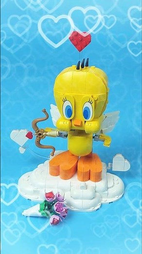 Speed Build: LEGO Sweetheart Tweety (40824) 🧱💨
