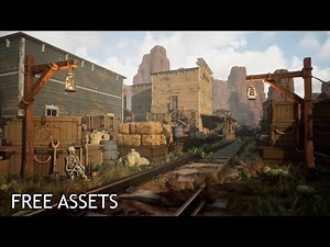Red Dead Redemption 3 (Free Assets / Unreal Engine 4)
