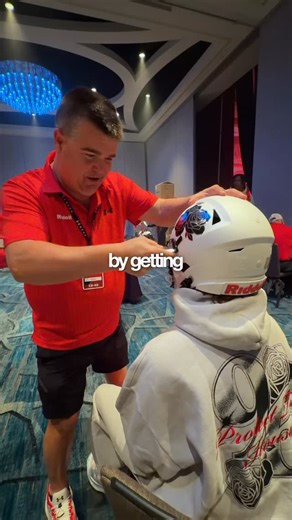 Devon Murray on Instagram: "All-American Players Getting PLUGGED with Gear 👀 #football #footballplayer #underarmour #allamerican #widereceiver"