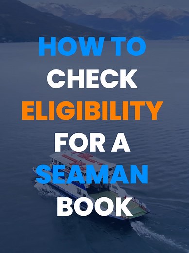 Ready to Get Your Seaman Book? Here’s How to Check Your Eligibility! 🚢 Getting your Seaman Book is easier than ever with Seaman Solutions! Follow these simple steps to check your eligibility and set sail toward new opportunities. ✅ Quick & Easy Process ✅ Secure Online Application ✅ Verified by Flag-State Experts 📩 Apply now and start your maritime career today! #SeamanBook #SeafarersLife #MaritimeCareer #SeamanSolutions #STCWCertification #MarineJobs #FlagState