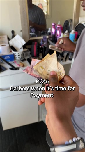 Barbers' Hilarious Reactions at Payment Time