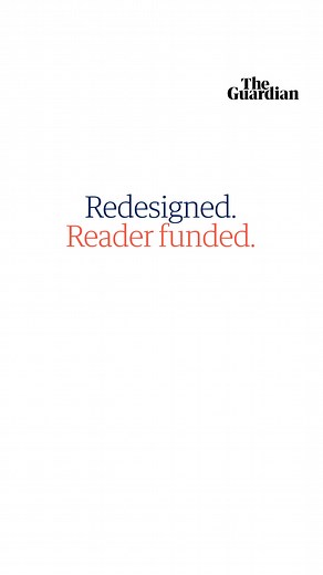 Get more from the refreshed Guardian app – personalized feed, puzzles and audio. 🗞️ | The Guardian