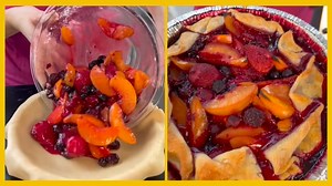 This Grilled Berry Pie Is So Good!