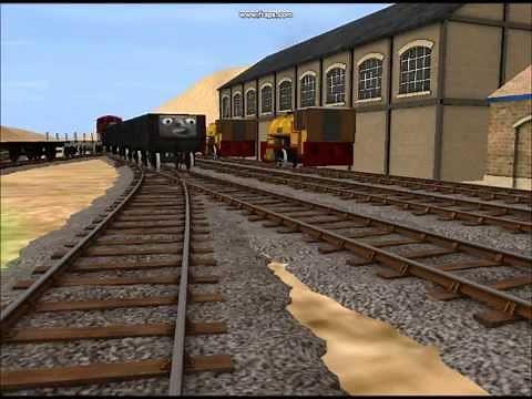 Thomas Trainz Stories: Salty's Secret