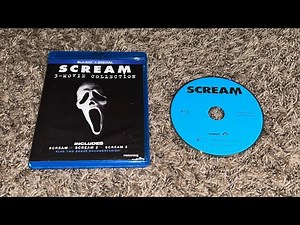 Opening to Scream (1996) 2008 Blu-Ray