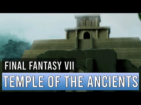 Final Fantasy 7 - Temple of the Ancients walkthrough (all items, chests and clock locations)