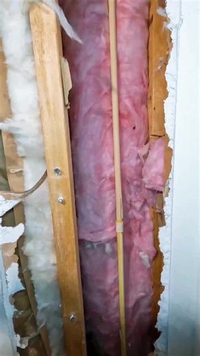 Repairing a frozen and split waterline to a spigot 💦 #plumber #plumber #short_GGS_CUT | Brianna Collins