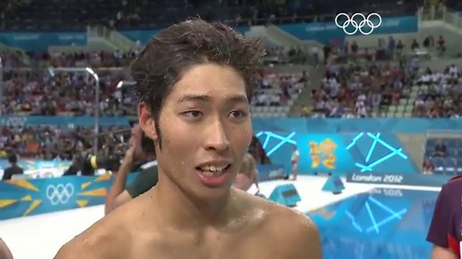 Lochte Gold - Men's 400m Individual Medley | London 2012 Olympics