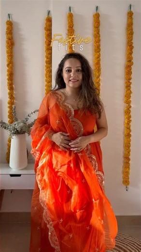 Festive fits | kurta suit set | women ethnic wear | Navratri outfits | link in description & comment