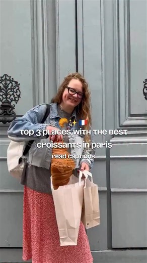 3.4K views · 389 reactions | WHERE TO EAT CROISSANTS IN PARIS? Save...