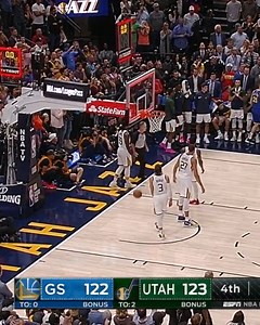 1.9M views · 26K reactions |  On this day in 2018... Jonas Jerebko came through with a CLUTCH game-winning tip for Golden State against Utah!  | NBA Europe | Facebook