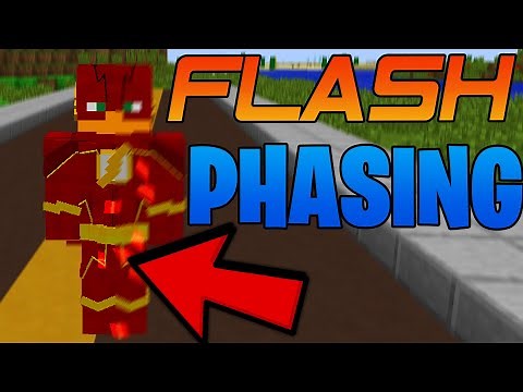 HOW TO BECOME FLASH IN LEGENDS MOD MINECRAFT!? | minecraft