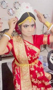 Traditional Hindu bride get ready shoot ❤️ Makeup Artist Sadia Arif ✨ | GlamWiz By Sadia Arif