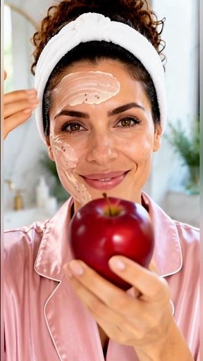 Apple Mask Erases Wrinkles & Dark Spots Fast!