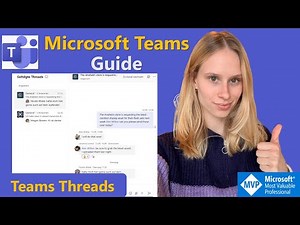 Microsoft Teams Threads - Einfach erklärt