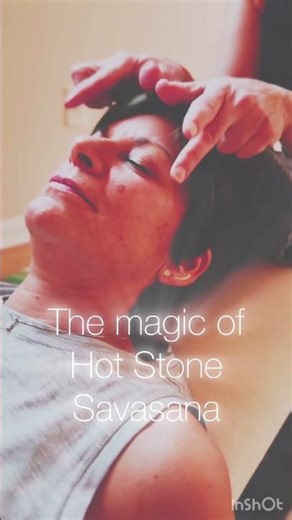 Experience the magic of Hot Stone Savasana at So Hum Yoga Studio in GR, MI. $59 Unlimited 21 days
