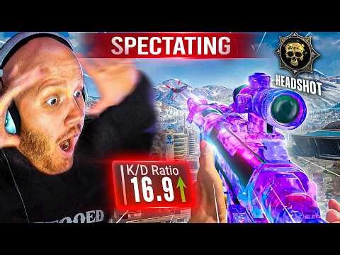 SPECTATING 16 KD INTERVENTION SNIPER IN VERDANSK