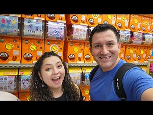 50 GACHA Capsule TOYS Around TOKYO, JAPAN!