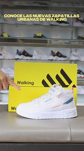 ¡Conoce nuestras zapatillas urbanas! 👟🌆 Diseñadas para el estilo y la comodidad en cada paso. Perfectas para conquistar la ciudad con actitud🏃 #walking #zapatillaswalking #meveteconlibertad #zapatillasurbanas | Walking