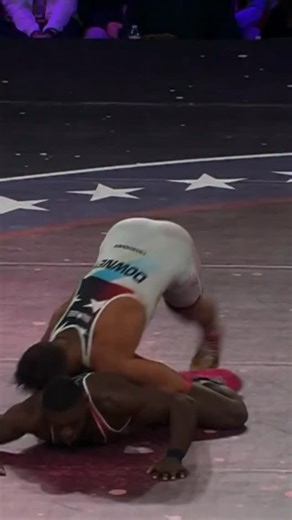 Downey over Buckley 12-0 in the first, probably about what to expect from most of these gimmick matches. On the bright side they may have found someone else bad enough at wrestling to give Mugzy another match | Colby Crank