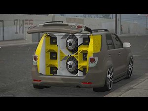 FORRÓ MEDÓIM – FOR THE LAST TIME 🚗💨 SW4 Ride with Sound in the Suitcase in the Rain | GTA V