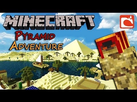 Adventure Map - Minecraft - PYRAMID ADVENTURE #1