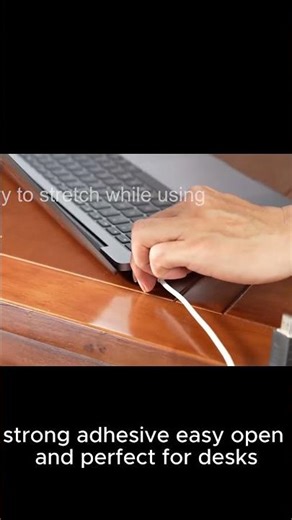 Stop Letting Cables Ruin Your Desk!