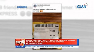 DTI looking into consumer complaints against online merchant YST Express