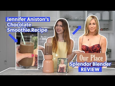 Making Jennifer Aniston’s Chocolate Smoothie in the Our Place Splendor Blender | Take My Money