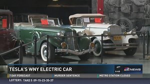 Unknown Stories of WNY: Tesla's Electric Pierce Arrow, Fact or Fiction?