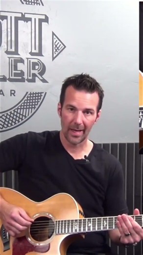 Master Guitar Strings: High to Low & Low to High Order #shorts