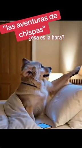 Las aventuras de chispas- que tarde