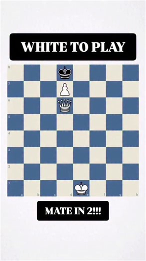 Chess with Jerry on Instagram: "♟️ Can you find the winning move? Only true chess minds will see it. 🤯 Think twice before you move… the answer hides in plain sight! 👀 #ChessPuzzle #ChessChallenge #FindTheMate #CheckmateInOne #TacticalGenius #ChessLife #ChessLovers #MindGame #ChessMastermind #DailyPuzzle #ChessMoves #SmartMove #ChessMind #EndgameChallenge #ThinkLikeAGrandmaster"