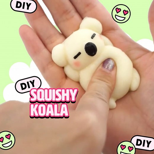 Step-by-Step | Adorable, Squishy, Silicone Koala 🐨 | Maqaroon / Cute Life Hacks