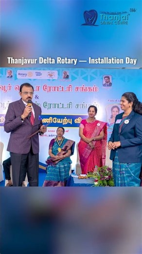 Historic Leadership Milestone! | Rotary Club Thanjavur Delta & Tanjore Divas 2026–27