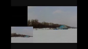 VirtualDubを利用した動画の手振れ補正（テスト）