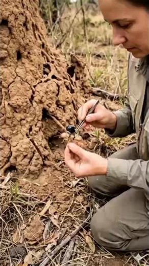 Tiny Camera on a Scorpion – You Won’t Believe What It Captured