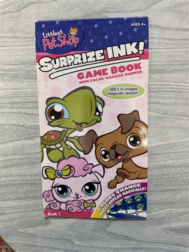 Vintage 2006 Littlest Pet Shop Coloring Book. Y2K Kids Nostalgia - Etsy