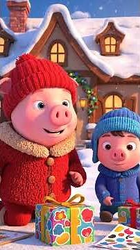 ❄️❄️ Pepi Pigy Snowy Christmas Surprise | Pepi Pigy 3D episode 3