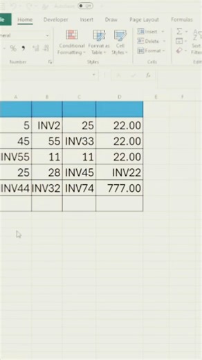 HOW TO FILTER NUMBERS ONLY IN EXCEL #excel #exceltips #exceltricks