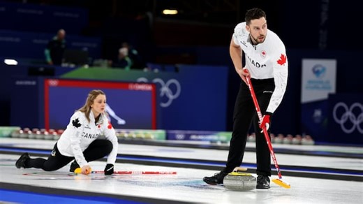 Canada drops 3rd straight mixed doubles curling match falling to Estonia